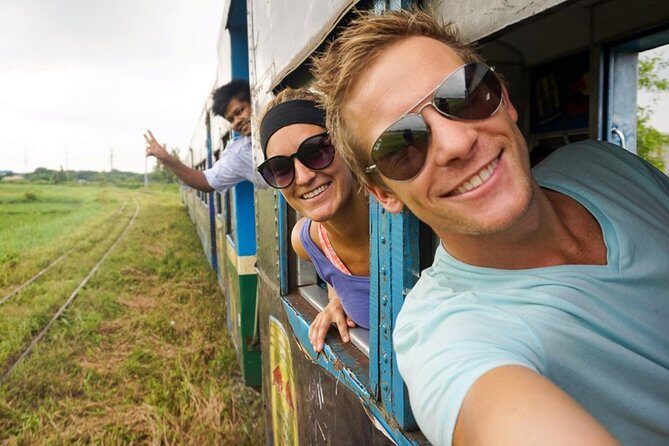 Yangon morning food tour with train ride - The Itinerary in Detail