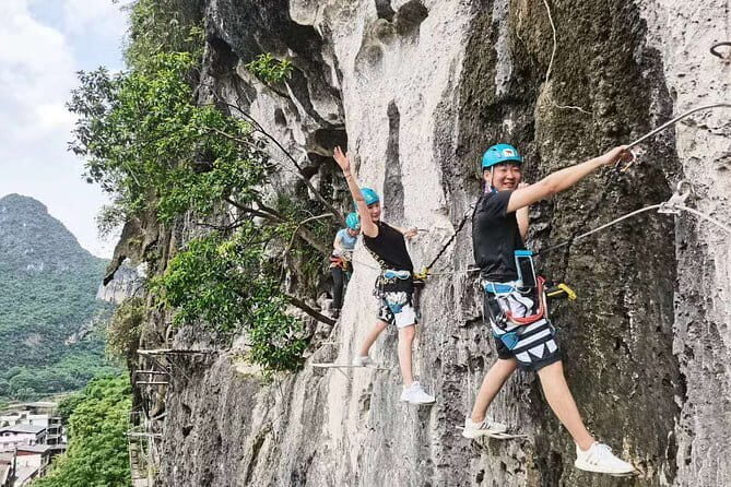 Yangshuo Via Ferrata with Round way private transfer from Yangshuo hotel - Analyzing the Value and Experience