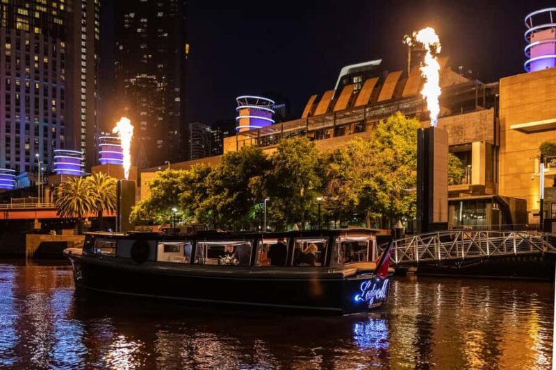 Yarra River: 1.5-Hour Scenic Sunset Public Cruise - Key Points