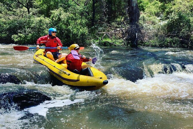 Yarra River Half-Day Rafting Experience - The Lunch Break and Scenery