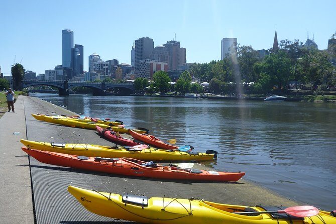 Yarra River Kayak Hire - Key Points