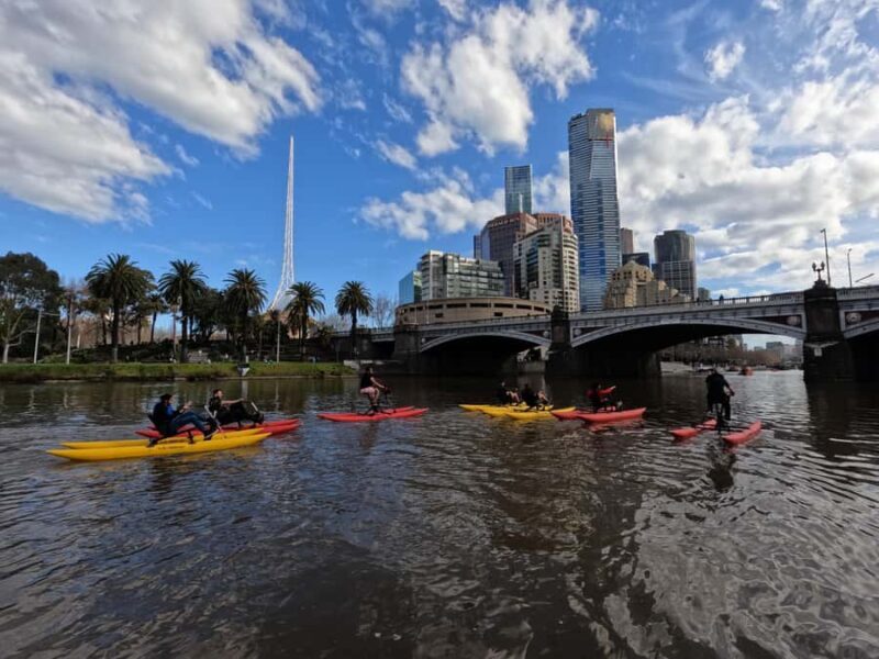Yarra River, Melbourne Waterbike Tour - Key Points