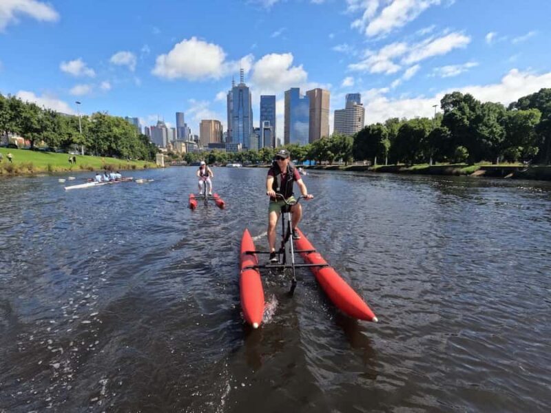 Yarra River, Melbourne Waterbike Tour - The Experience in Detail