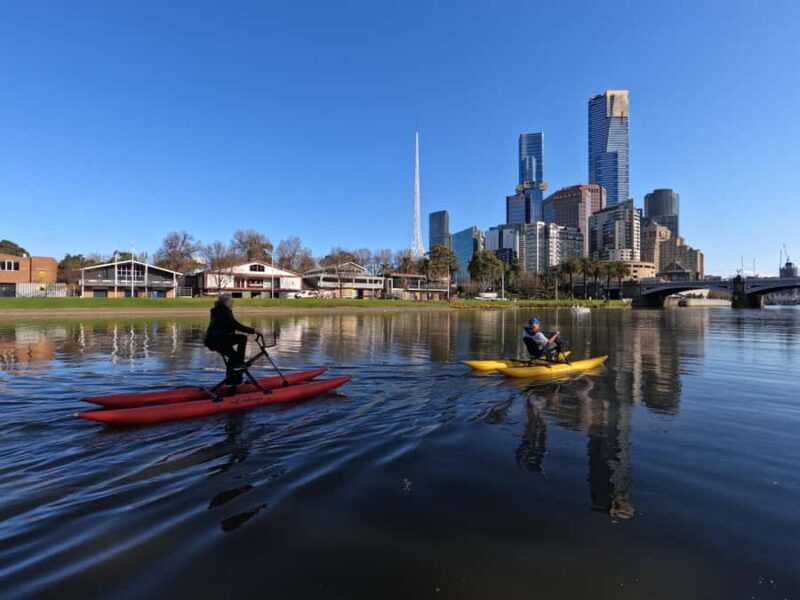 Yarra River, Melbourne Waterbike Tour - Who Will Enjoy This Tour?