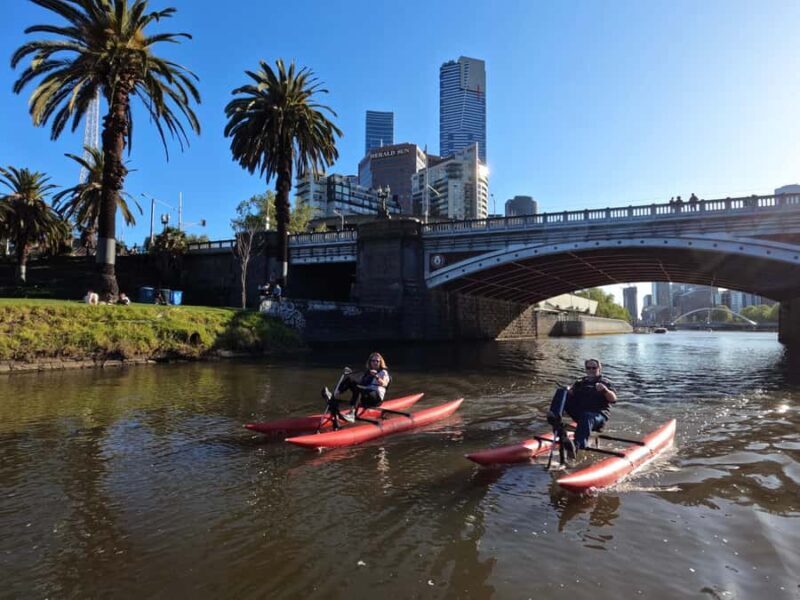 Yarra River, Melbourne Waterbike Tour - The Sum Up: Is It Worth It?