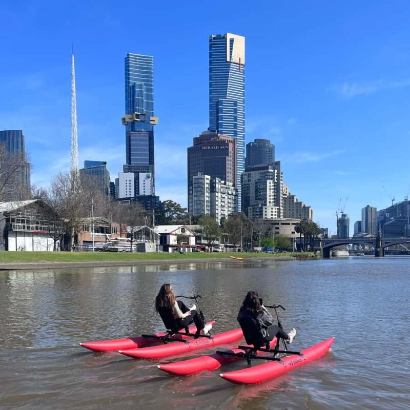 Yarra River, Melbourne Waterbike Tour - FAQ