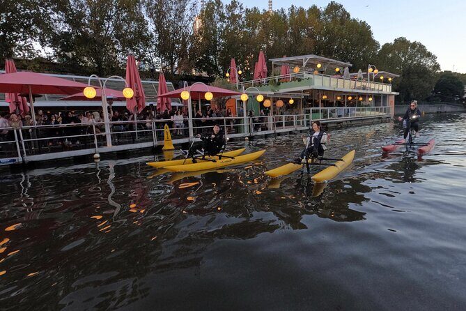 Yarra River Twilight Waterbike Tour - A Truly Different Way to See Melbourne
