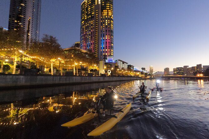Yarra River Twilight Waterbike Tour - Who Would Love This Tour?