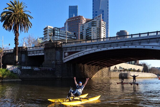 Yarra River Waterbike Tour - Authentic Insights from Travelers