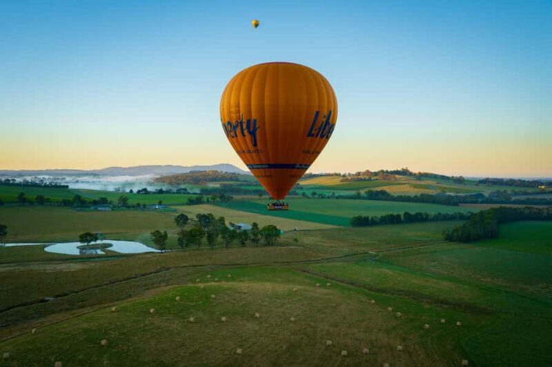 Yarra Valley: Balloon Flight with Breakfast - Key Points