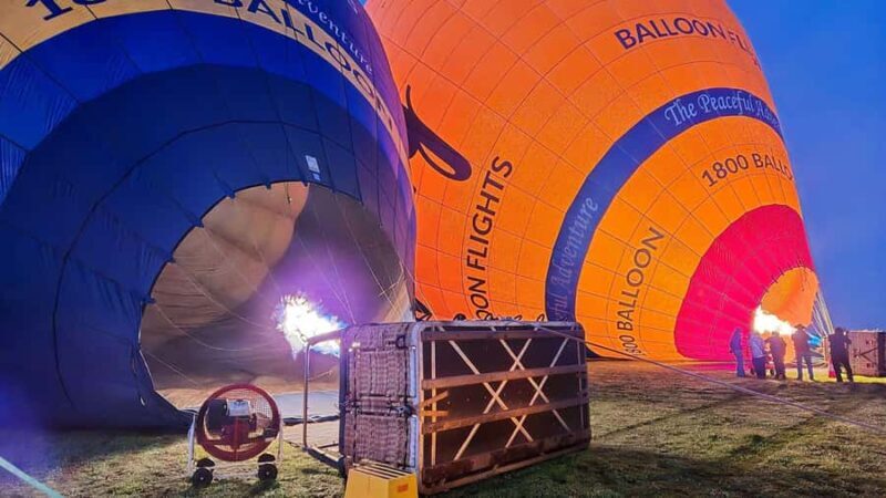 Yarra Valley: Balloon Flight with Breakfast - FAQ