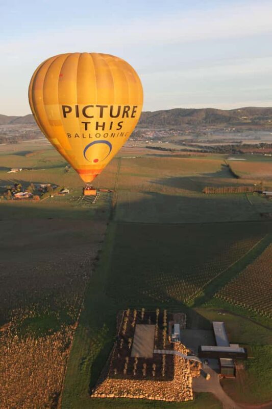 Yarra Valley: Hot Air Balloon Experience - Key Points