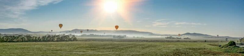 Yarra Valley: Hot Air Balloon Experience with Breakfast - The Experience Itself