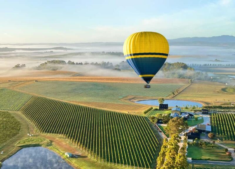 Yarra Valley: Hot Air Balloon with Breakfast & CBD Transfers - Authenticity and Experience from Travelers