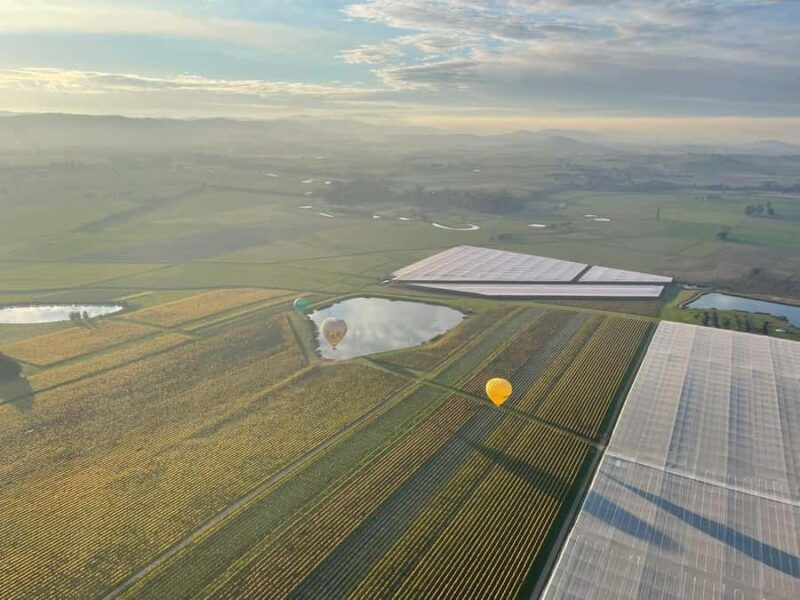Yarra Valley : Hot Air Ballooning - A Gentle Introduction to Yarra Valley Ballooning