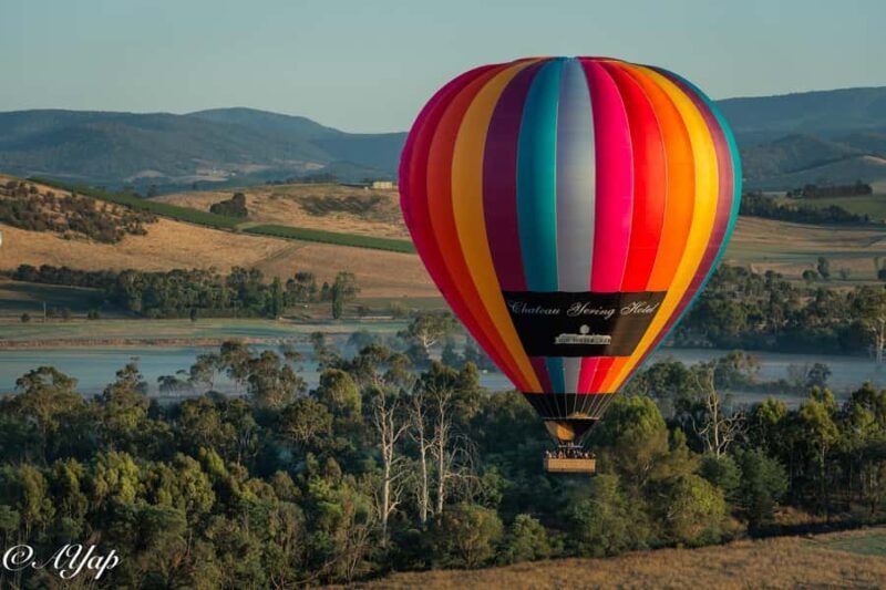Yarra Valley : Hot Air Ballooning - The Highlights and Special Touches