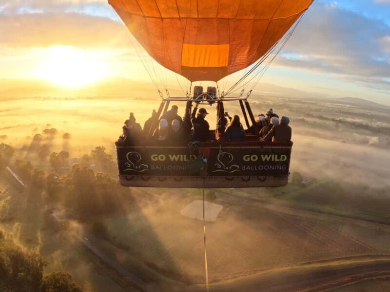 Yarra Valley : Hot Air Ballooning - Authentic Feedback from Past Travelers
