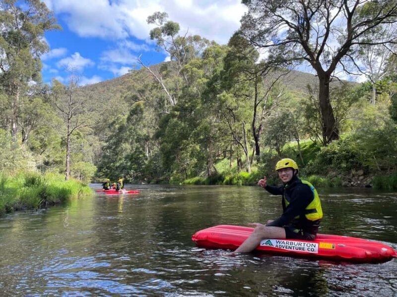 Yarra Valley: Self-Guided River Sledding Adventure - Introduction: What to Expect from the River Sledding Adventure
