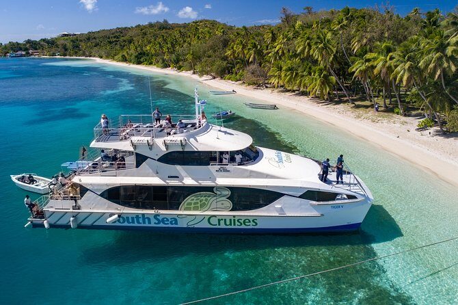 Yasawa Islands Explorer Cruise with Lunch - Key Points