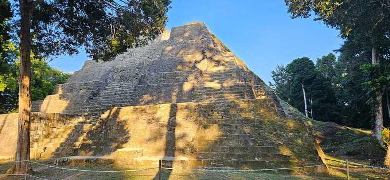 Yaxha at sunset with transportation, guide plus entrance - The Experience from the Reviews