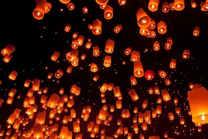 Yeepeng Lanterns Fest 2023 @Gassan Panorama Golf Club Lamphun - An In-Depth Look at the Yeepeng Lanterns Festival Experience