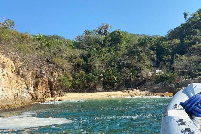 Yelapa Escape & Snorkeling in Puerto Vallarta by Speedboat - A Deep Dive into the Yelapa Experience
