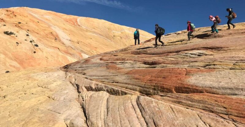 Yellow Rock, Utah: Advanced Hiking Tour - A Detailed Look at the Yellow Rock Advanced Hiking Tour