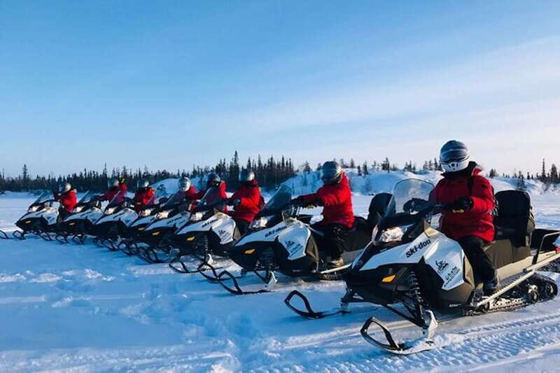 Yellowknife: Backcountry Snowmobile Tour with Winter Gear - An Adventure through the Winter Wonderland