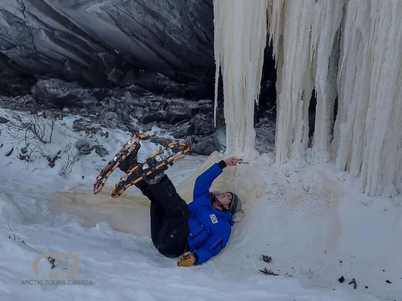 Yellowknife: Snowmobile and Ice Cave Guided Adventure Combo - The Experience of the Ice Cave and the Ride