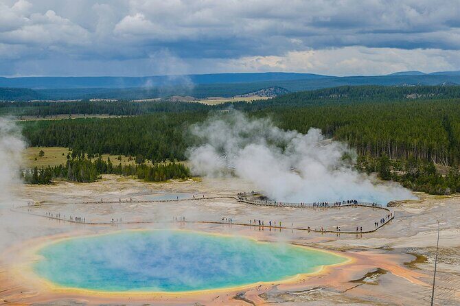 Yellowstone Grand Loop Ultimate Self-Guided Driving Tour - Key Points