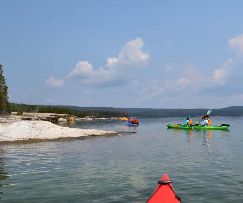 Yellowstone Lake Kayaking Adventure Among Thermal Features - The Sum Up