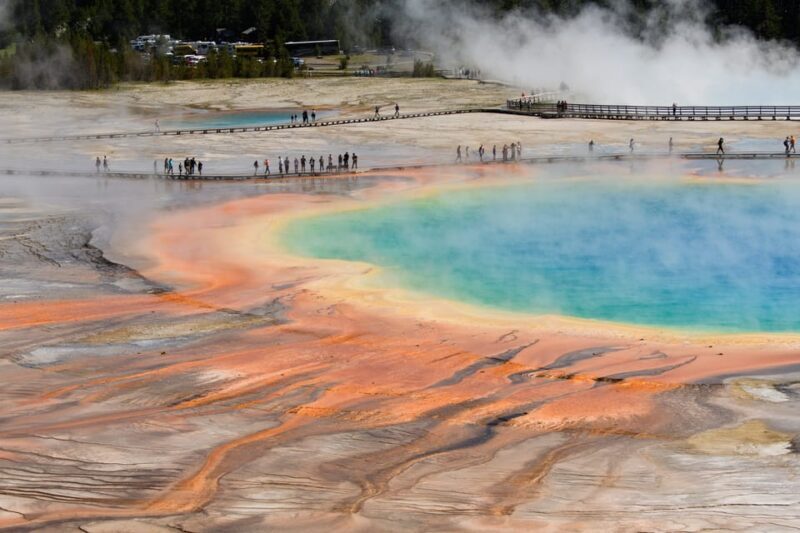 Yellowstone Old Faithful and Waterfall Tour - Key Points