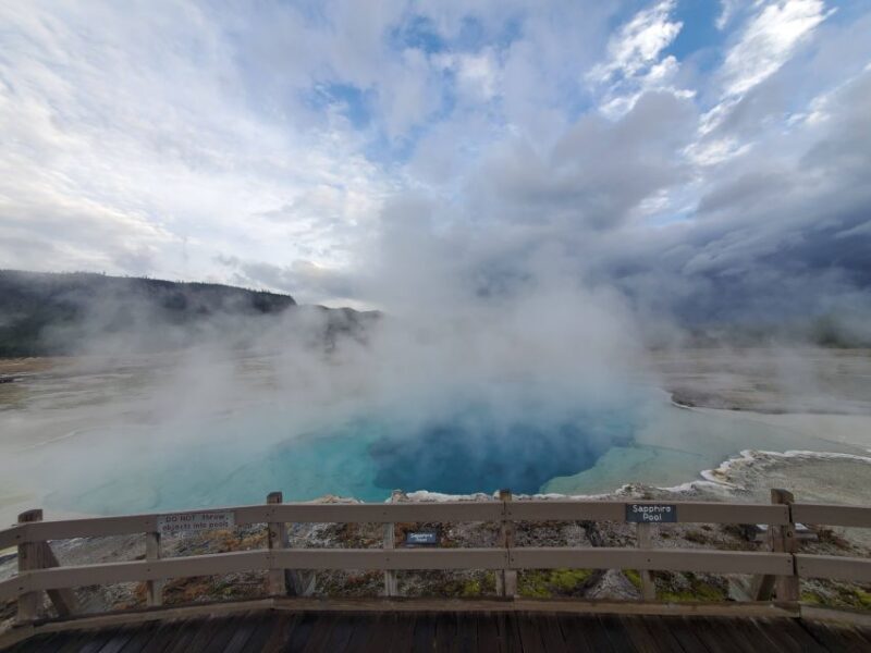 Yellowstone: Upper Geyser Basin Hike with Lunch - The Itinerary: What to Expect