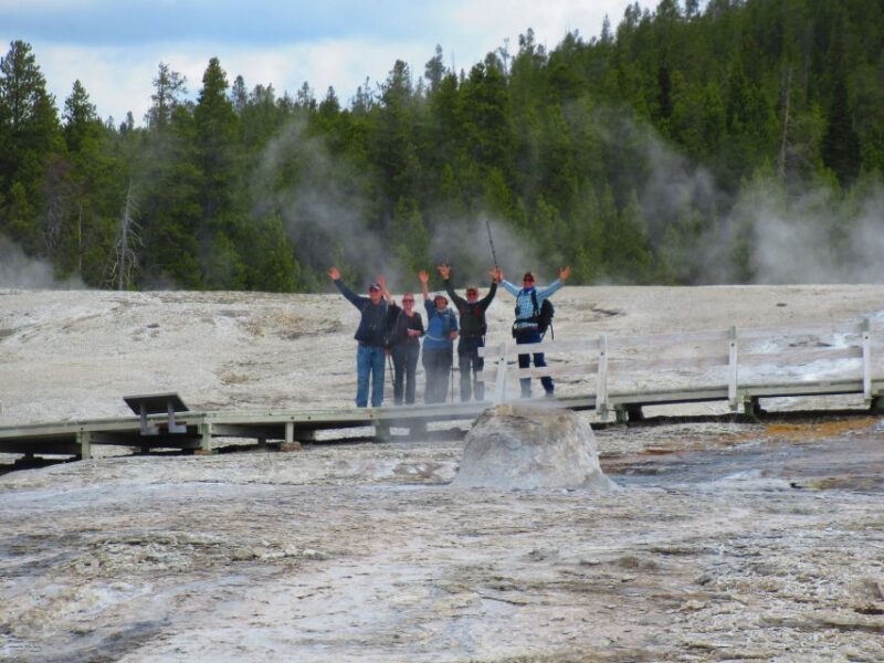Yellowstone: Upper Geyser Basin Hike with Lunch - Practical Details & Considerations