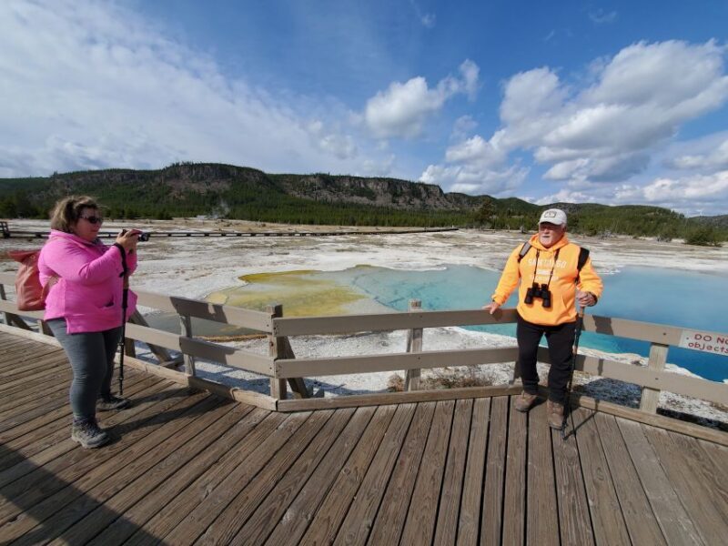 Yellowstone: Upper Geyser Basin Hike with Lunch - The Sum Up
