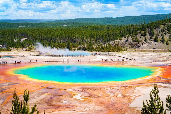 Yellowstone's Grand Prismatic Self-Guided Walking Tour - What to Expect at Each Stop