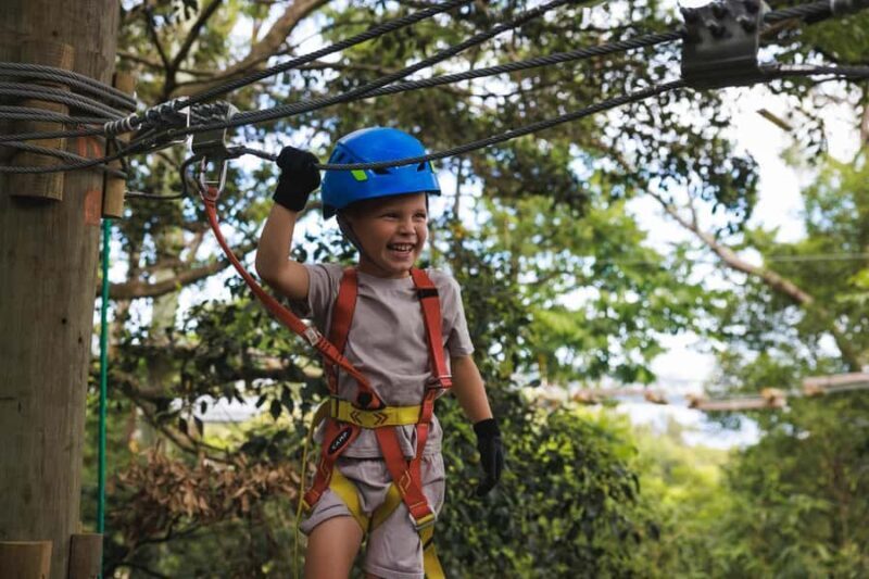 Yeodene: Junior Tree Ropes Course - Final Thoughts