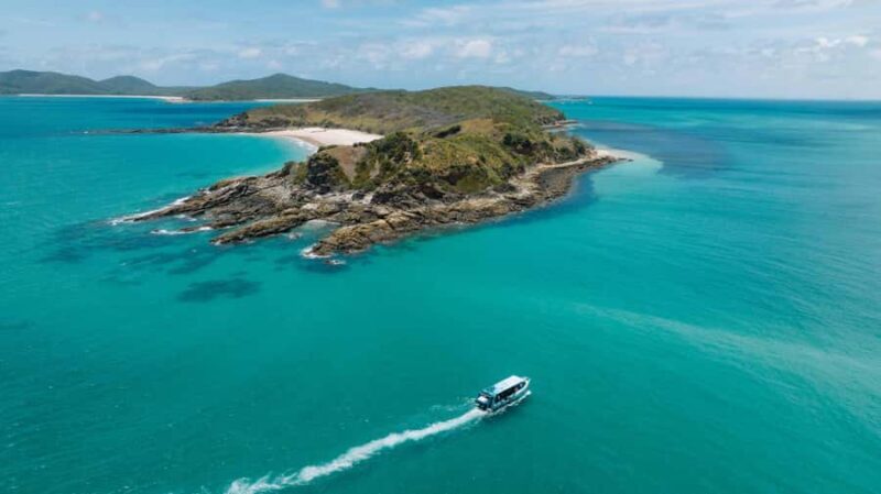 Yeppoon: Great Keppel Island Fast Boat Snorkel & Lunch Tour - Key Points