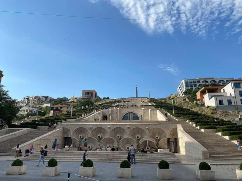 Yerevan City Tour by car - A Closer Look at the Yerevan City Tour by Car