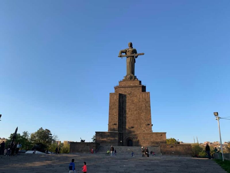 Yerevan City Tour: Discover an Old and New Yerevan - Key Points