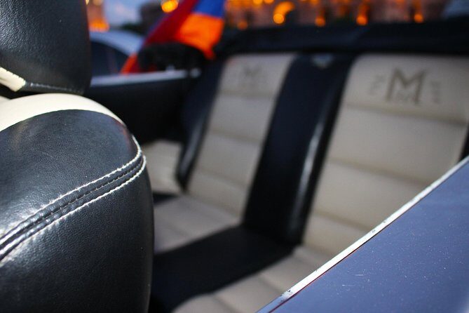 Yerevan city tour with drinks in a classic car with photography - FAQs