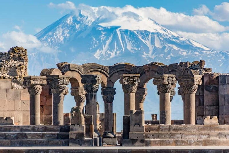 Yerevan: Echmiadzin, Hripsime, Gayane, Zvartnots Temple Tour - Key Points