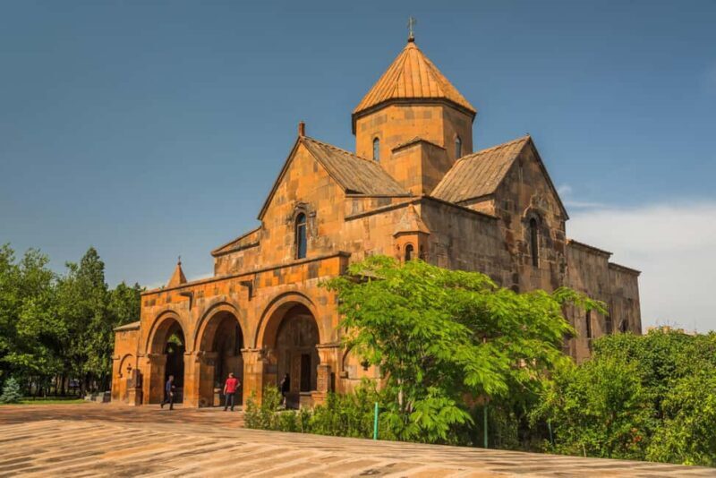 Yerevan: Echmiatsin St. Hripsime/Gayane, City tour Zvartnots - Making the Most of Your Visit