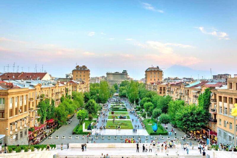 Yerevan: Evening Walking Tour with Local Guide - Introduction: Why Yerevan at Dusk?