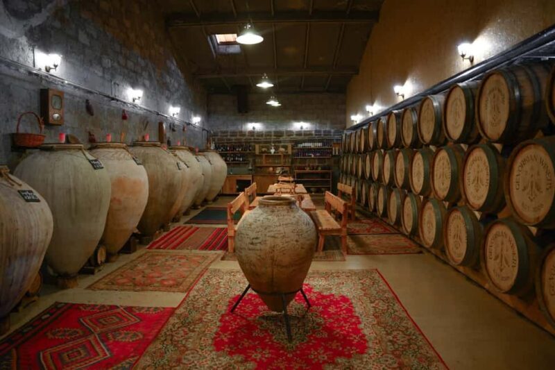 Yerevan: Gevorkian Winery Tour and Tasting Experience - Exploring the Gevorkian Winery