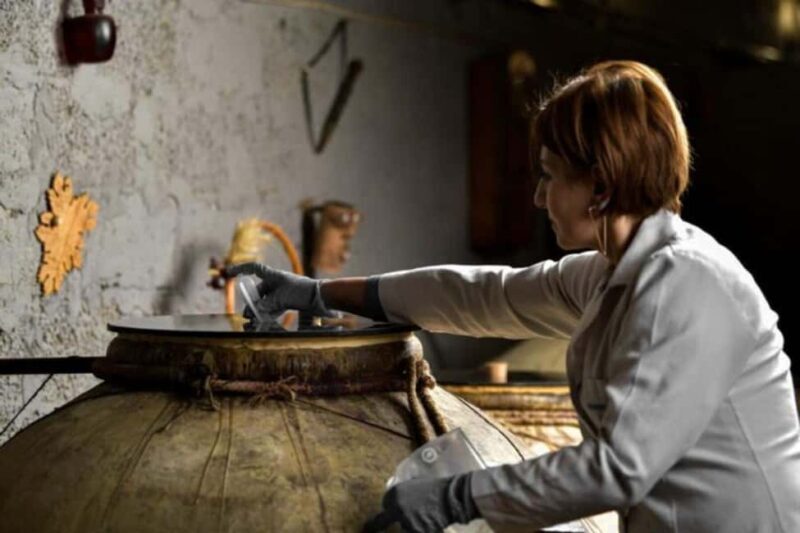 Yerevan: Gevorkian Winery Tour and Tasting Experience - Local Bites and Pairings