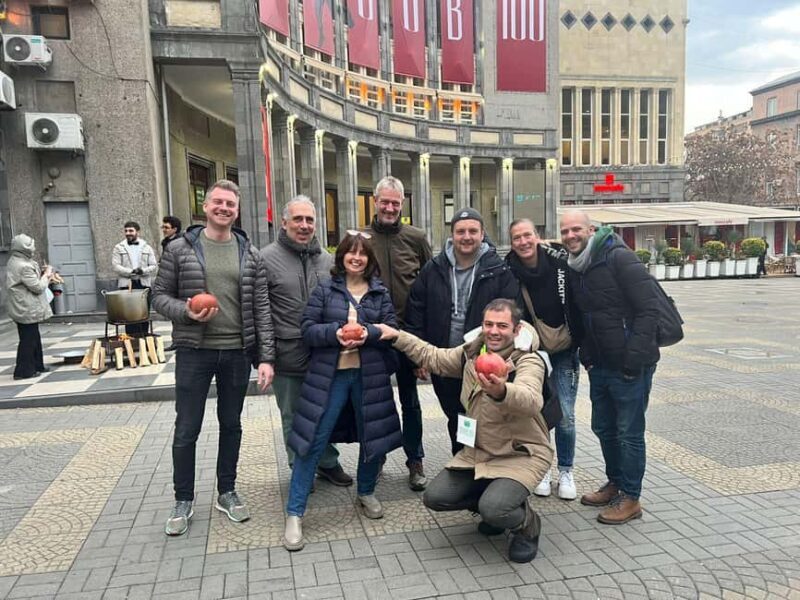 Yerevan: Highlights and Culture Walking Tour with tastings - FAQ