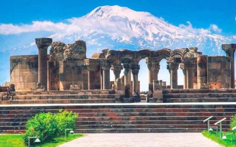Yerevan: Khor Virap, Garni, Geghard, Echmiadzin & Zvartnots - Ethereal Ruins and the Ancient Spirit of Zvartnots
