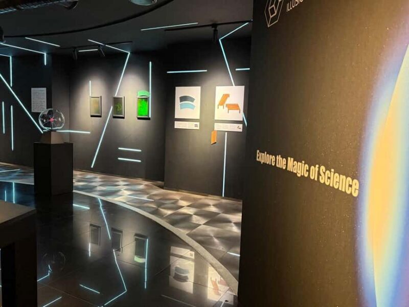 Yerevan: Museum of Illusions Entry Ticket - Exploring the Details of the Museum of Illusions in Yerevan