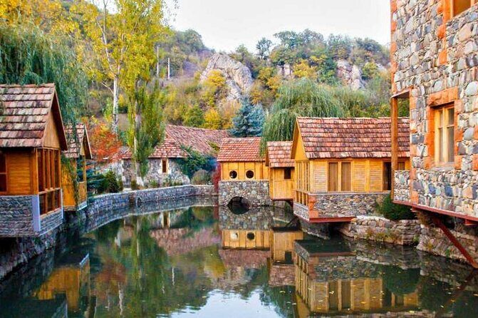 Yerevan to Tbilisi Private car transfer 3 Scenic stops - The Final Leg: Tbilisi Arrival